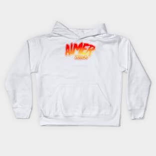 THE ALL NEW AIMER STUDIO Kids Hoodie